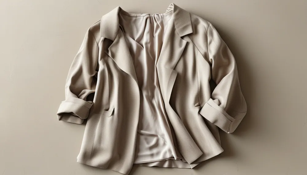 Styling flat lay