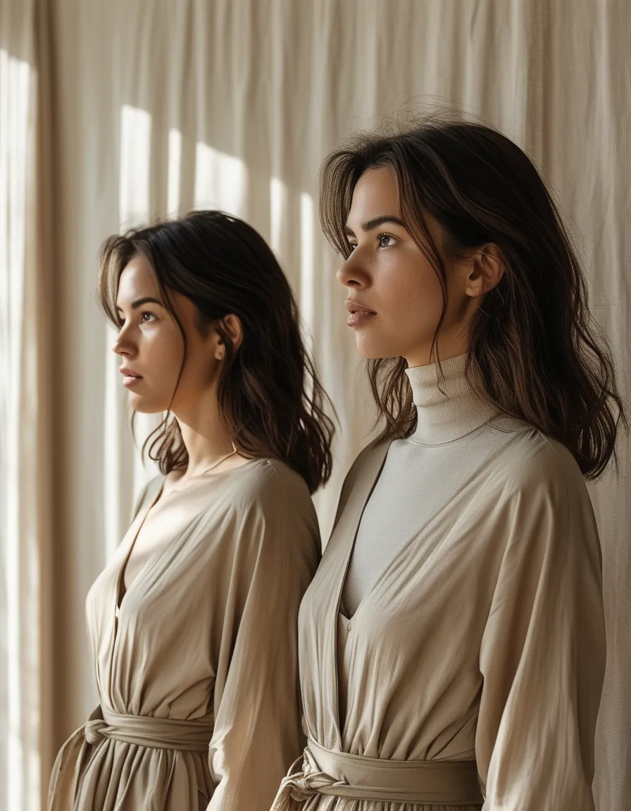 Why Two Neutral Pieces That Match Perfectly on a Color Swatch Can Still Clash Once Worn Together