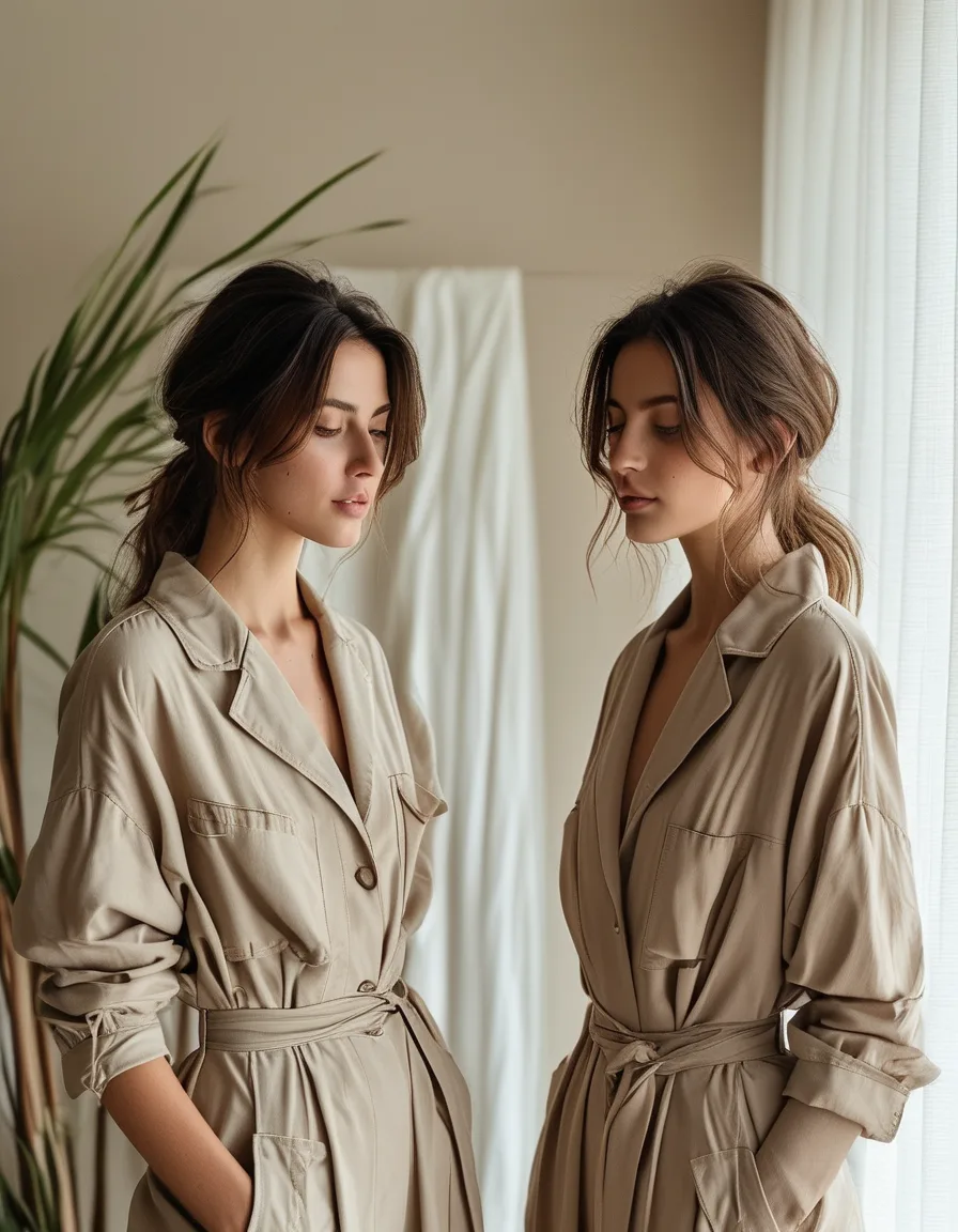 Why Two Neutral Pieces That Match Perfectly on a Color Swatch Can Still Clash Once Worn Together